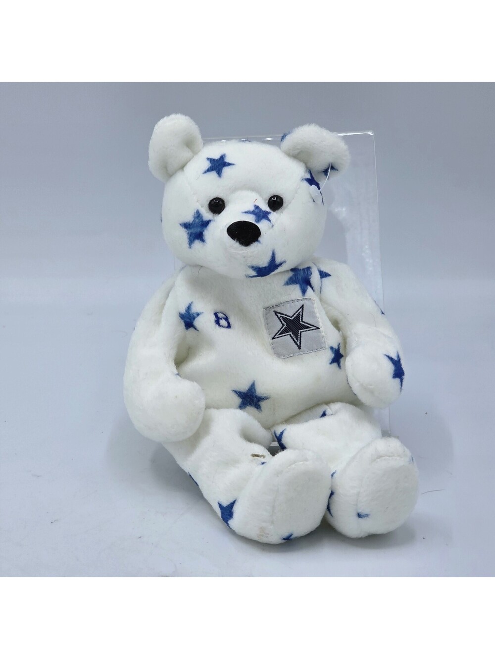 TROY AIKMAN #8, Beanie Bear, Dallas Cowboys, NFL Salvino's Bammers